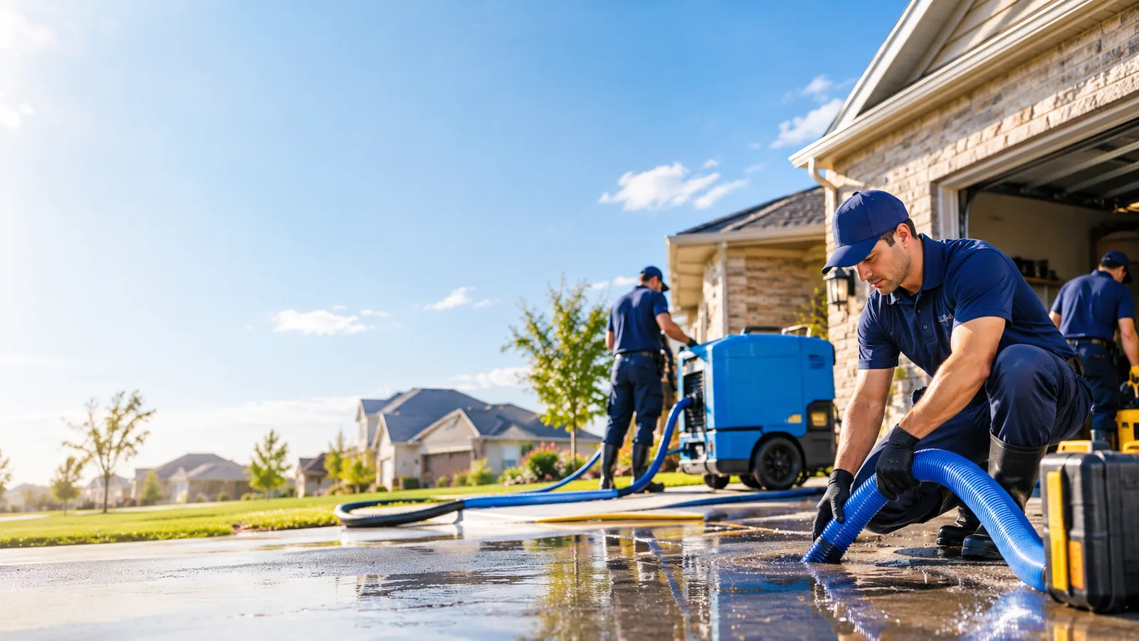 Sewage Backup Cleanup in Hahnville, LA near me